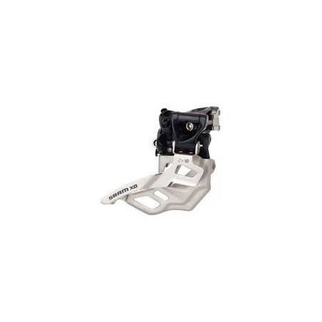 Voorderailleur SRAM X0 10/11sp Top / bottom Pull klemband 34.9mm  Ref: 710845771934
