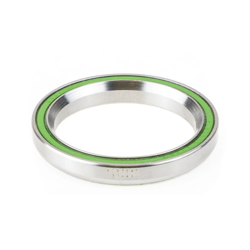 Balhoofdlager 37x49x6.5mm, 36x45º, ACB 6806 CC, 440 Stainless Steel, HD 1446K Enduro