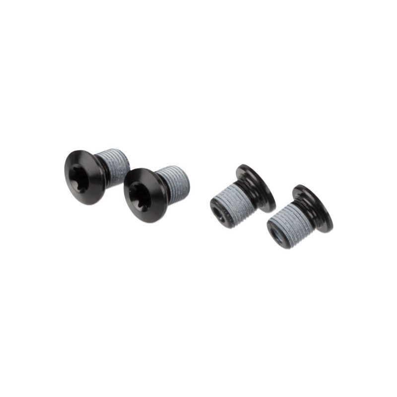 Bladboutjes M8x9mm, Torcx, Borgmiddel, voor Shimano FC-M8000 FC-M8000-B1/B2 BB-MT800 SM-CRM80/CRM8 (4st) - Y1RL98060