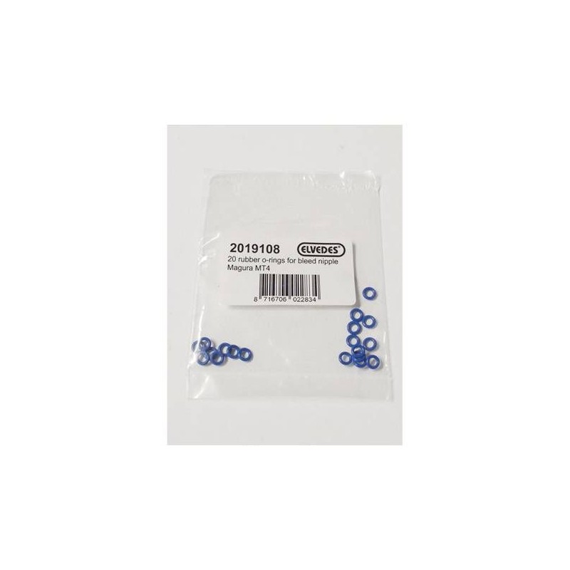O-ring Magura MT4 bleed nippel  (20x) (Elvedes) 201908