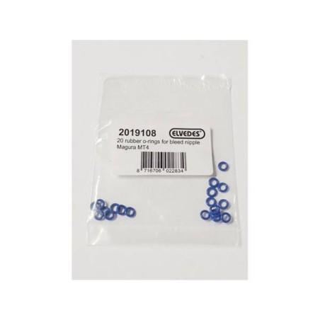 O-ring Magura MT4 bleed nippel  (20x) (Elvedes) 201908