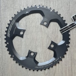 FSA Kettingblad 53T S-LK (Super Road) BCD110 zwart (WA001) N10/N11- 371-0022007011) - front