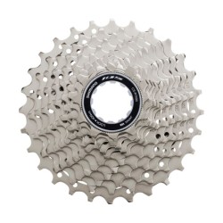 cassette 11 speed 11-28 Shimano 105 R7000  ICSR700011128  , vooraanzicht