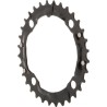 Kettingblad 32T staal BCD 104mm. Passend Shimano, Sram, Truvativ, FSA