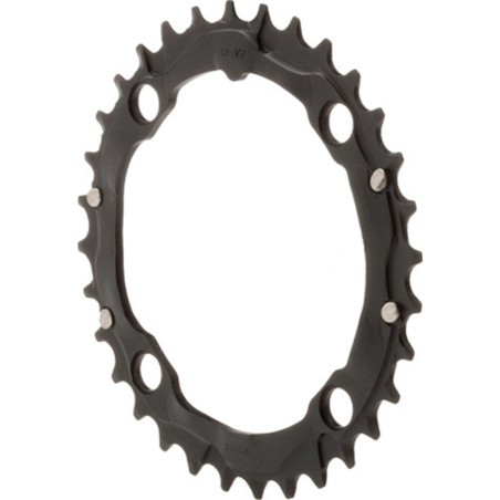 Kettingblad 32T aluminium BCD 104mm. Passend Shimano, Sram, Truvativ, FSA