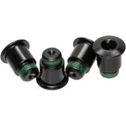 bladbouten (set) SRAM Rival 4 stuks M8 X 4.75X8.75 staal 94/107 BCD - 11.6918.004.003