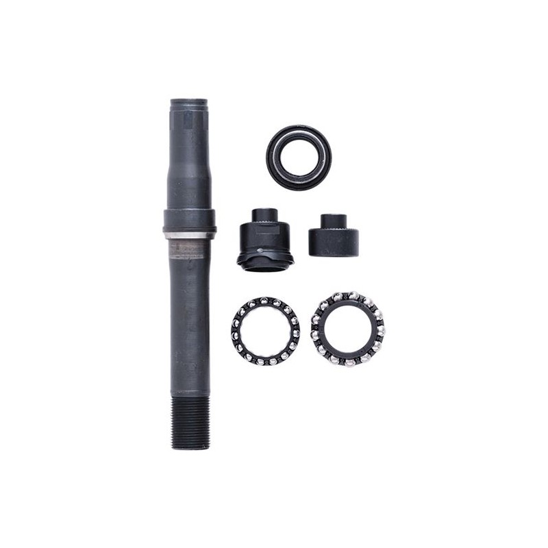 achteras compleet Shimano WH-MT500 12 speed schijfrem (152mm) - steekas