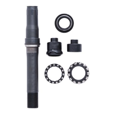 achteras compleet Shimano WH-MT500 12 speed schijfrem (152mm) - steekas
