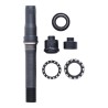 achteras compleet Shimano WH-MT500 12 speed schijfrem (152mm) - steekas