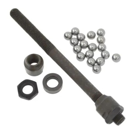 achteras M10x146mm snelspanner Shimano FH-TX505 8, 9 en 10 speed