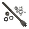 achteras M10x146mm snelspanner Shimano FH-TX505 8, 9 en 10 speed