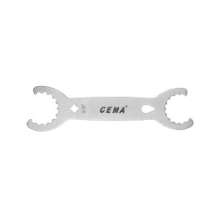 trapassleutel voor T45 (46,5mm) en T47(50mm) , 20 uitsparingen CEMA