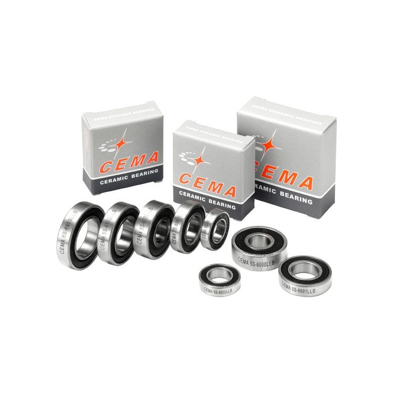 Kogellager SRC 6803 LLB 17x26x5 ABEC 5 Cema bearings Kogellager SRC 6803 LLB 17x26x5 ABEC 5 Cema bearings