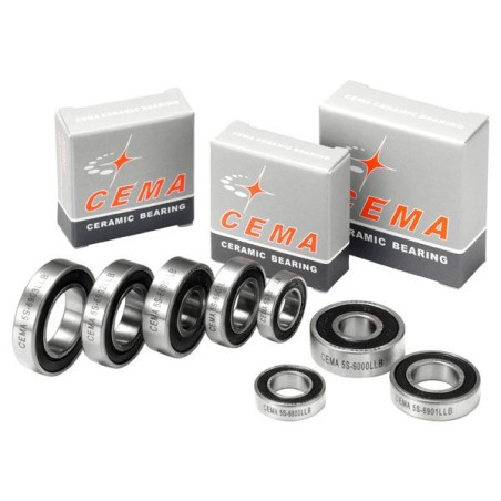 Kogellager SRC 6803 LLB  17x26x5 ABEC 5 Cema bearings