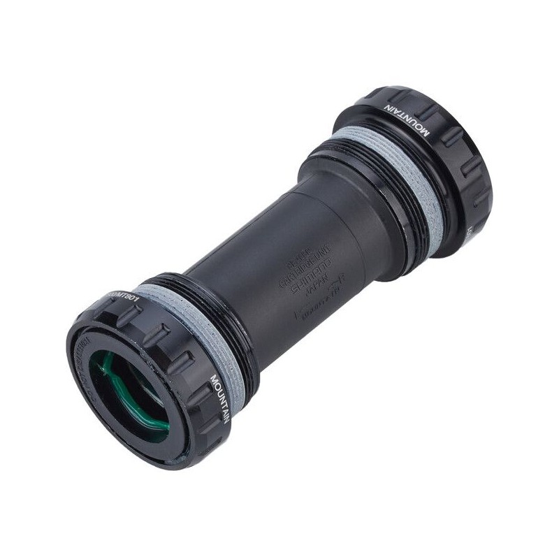 trapaslager, bottom bracket, MTB BSA MT-801 Shimano