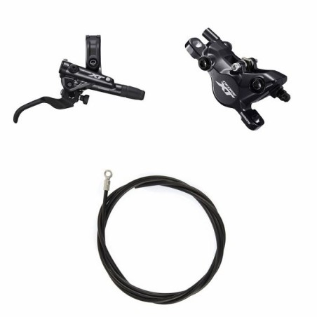 SHIMANO DEORE XT hydralische schijfrem (kit) BLM8100 links/voorzijde
