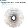 12 speed cassette 11-32 Shimano HG passing | Sunshine - specificatie