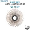 12 speed cassette 11-32 Shimano HG passing | Sunshine vooraanzicht