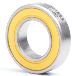 ceramisch hybride lager 25x37x6 6805N roestvrijstaal ABEC3 Fushi bearing