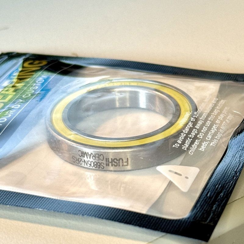 ceramisch hybride trapaslager 25x37x6 6805N roestvrijstaal ABEC3 Fushi bearing ceramisch hybride trapaslager 25x37x6 6805N roestvrijstaal ABEC3 Fushi bearing