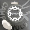 Kransje Campagnolo 10 speed T15 - Ultra
