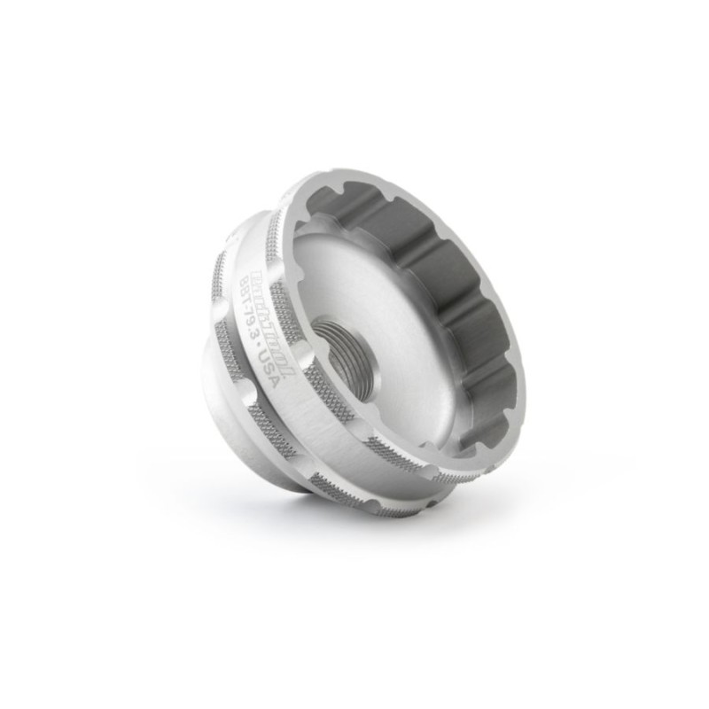 trapassleutel 46mm 12 uitsparingen SRAM® BSA DUB®, Race Face® Cinch®, Rotor® BSA30 Parktool BBT79-3
