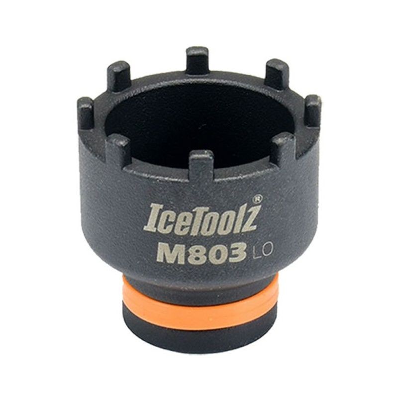 lockringsleutel  43mm / 8 nokken voor Bosch 3e + 4e gen. , Yamaha PW-X drives, Brose | Icetoolz M803