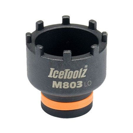 lockringsleutel  43mm / 8 nokken voor Bosch 3e + 4e gen. , Yamaha PW-X drives, Brose | Icetoolz M803