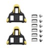 Shimano Schoenplaten SPD-SL SM-SH11 geel - 6 graden voetspeling Shimano Schoenplaten SPD-SL SM-SH11 geel - 6 graden voetspeling