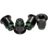 bladbouten (set) SRAM Force 4 stuks M8 X 4.75X8.75 aluminium 94/107 BCD - 11.6918.004.003