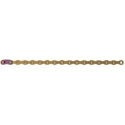 SRAM Ketting PC XX1 12 speed 126 schakels HollowPin Goud