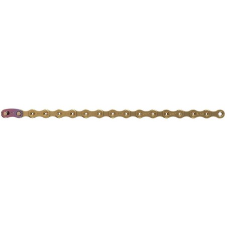 SRAM Ketting PC XX1 12 speed 126 schakels HollowPin Goud