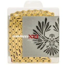 SRAM Ketting PC XX1 Eagle 12 speed goud 126 HollowPin