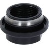 Linker conus met stofrand Y3G198040  Shimano XT , SLX, M8110, M8130, M8120, M7110, M7120