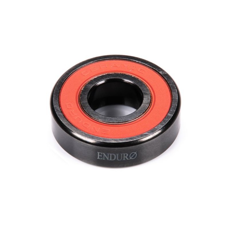 radiaal lager  12x28x8 Zero Keramisch-hybride CO 6001 VV ABEC-5 Enduro