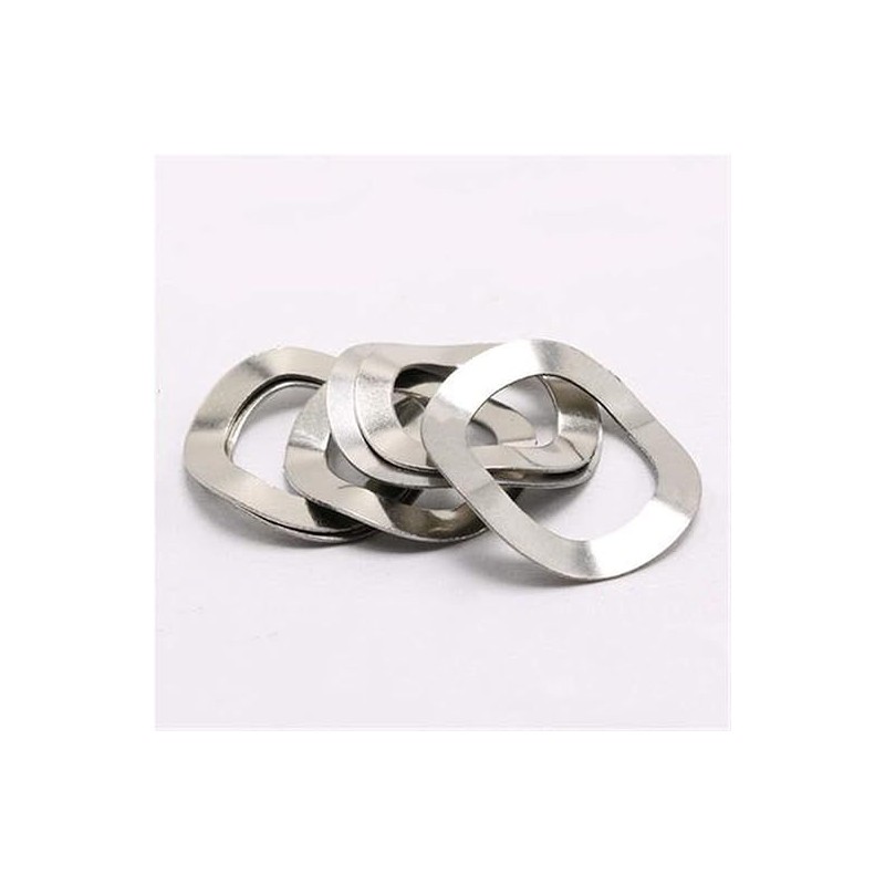 Gegolfde Sluitring  / veerring / compressiering  trapas 24mm referentie CT-34-24-0.5