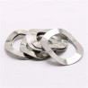 Gegolfde Sluitring  / veerring / compressiering  trapas 24mm referentie CT-34-24-0.5