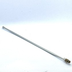 Spaak Mavic Ksyrium zilverkleurig aluminium lengte 252mm