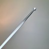 spaak Ksyrium SSC SL (2004-2007) zilverkleurig, straight pull, plat, zicral, geintegreerde nippels 272mm