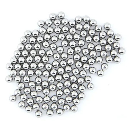 kogels 5/32 (3.969mm) staal 100 stuks