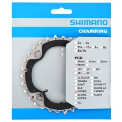 kettingblad 30T BDC 64mm 3x10 speed Deore M6000 Shimano Y1WC98010