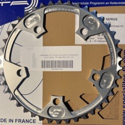 Kettingblad 42T Campagnolo 10 speed Binnenblad BCD110 zwart  (Nerius - TA-Specialities)