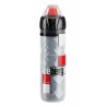 Elite Iceberg Thermo Bidon 650 ml – Rood | Isolerende sportbidon voor wielrennen en MTB