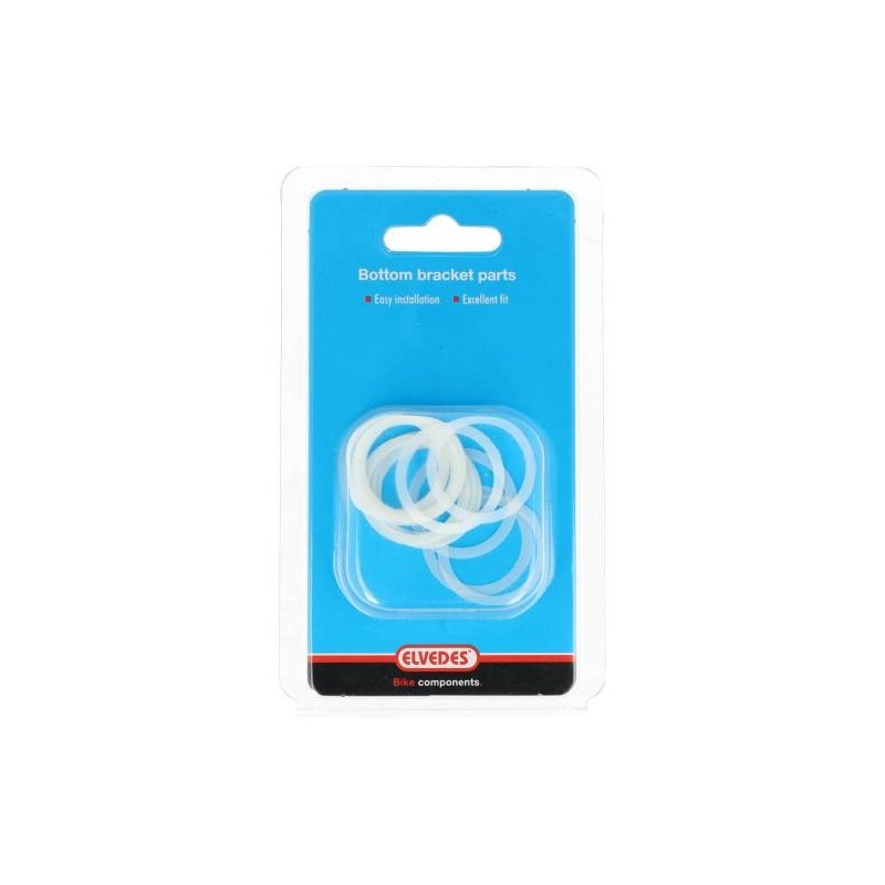 trapas spacer 0,2mm voor 24mm spindel  (30 stuks) Elvedes
