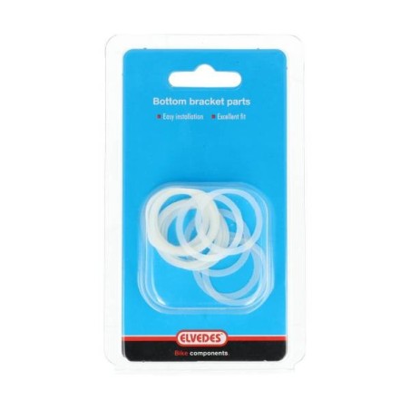 trapas spacer 0,2mm voor 24mm spindel  (30 stuks) Elvedes