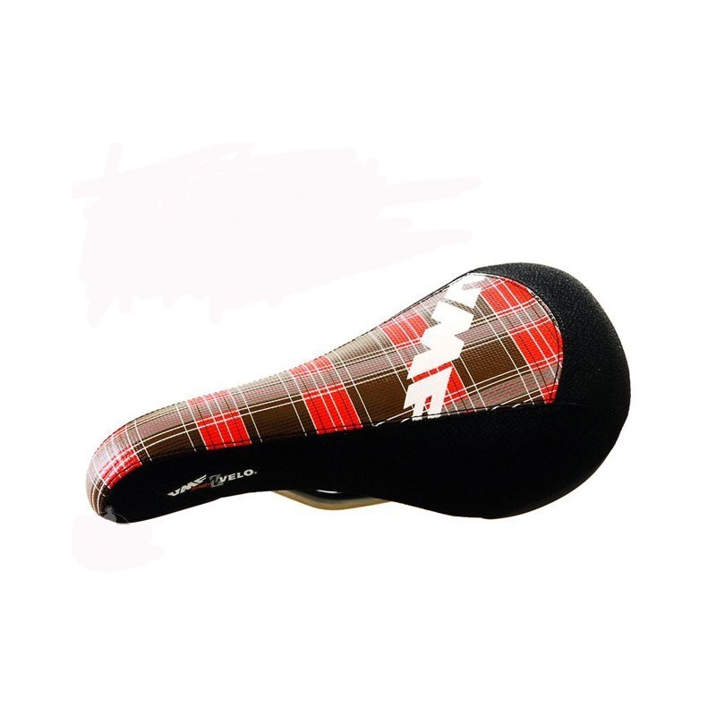 UMF Zadel Checkered Dirt oranje UMF Zadel Checkered Dirt oranje