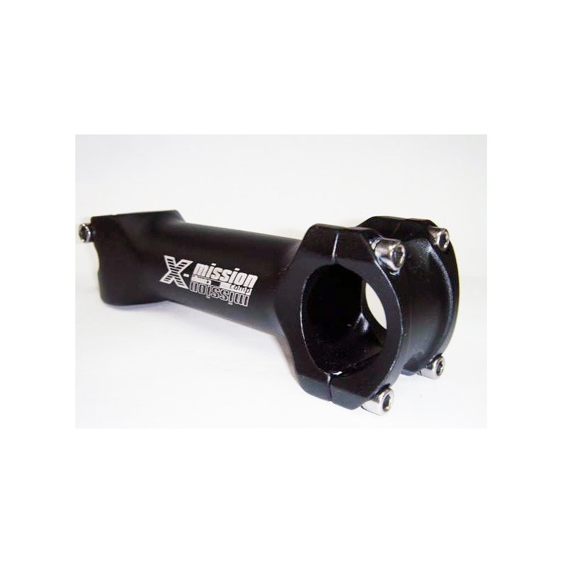 X-Mission Speed Stuurnok 120mm x 26.0 O/S zwart
