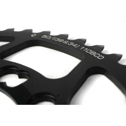 Rotor Q rings kettingblad 52T BCD 130 - Shimano compatible