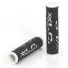XLC Handvat Dual Colour 125mm zwart/wit (set 2st)
