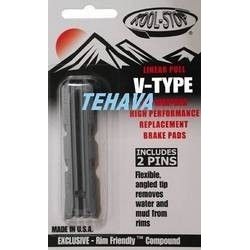 Kool-Stop Remblokken V-Type All Weather Compound KS-LBVBS grijs (set 2st)